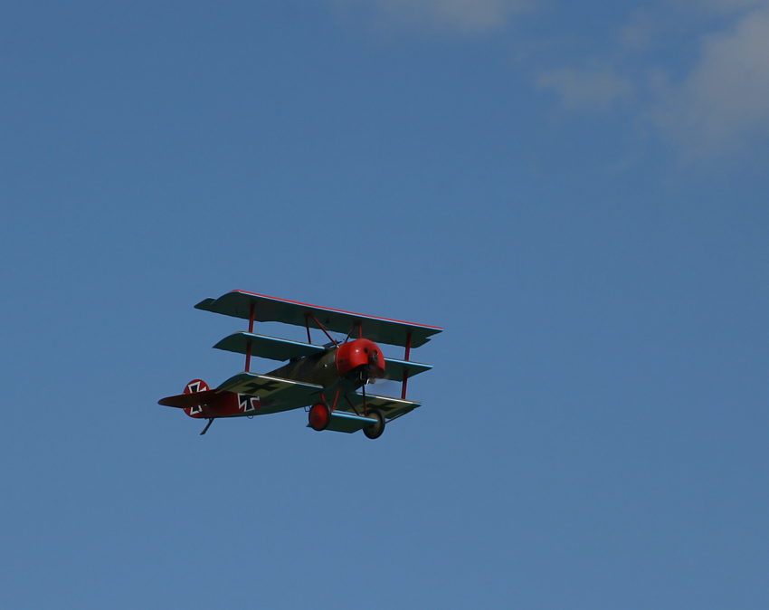 Fokker Dr I replicas