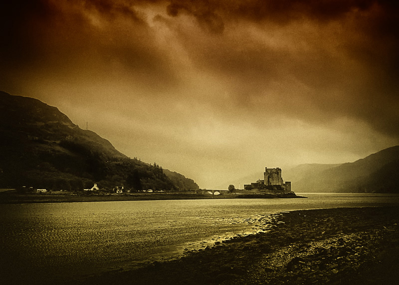 T.I.S. - Troszke inne spojrzenie - Eilean Donan Castle