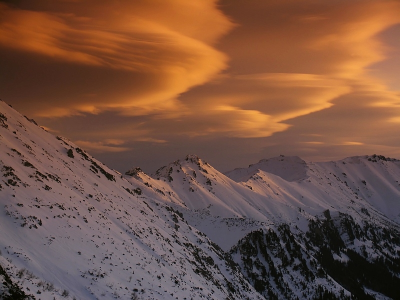 Świt-Tatry-styczeń 2009