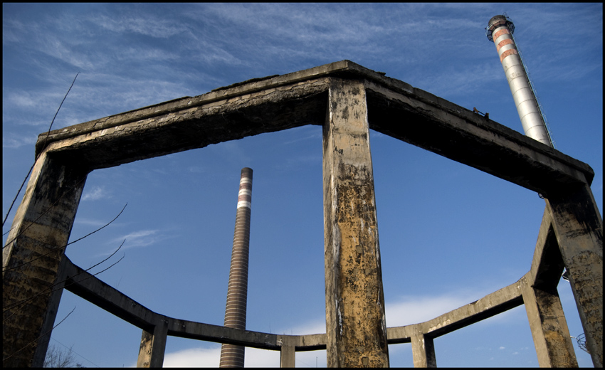 PostIndustrialny Stonehenge