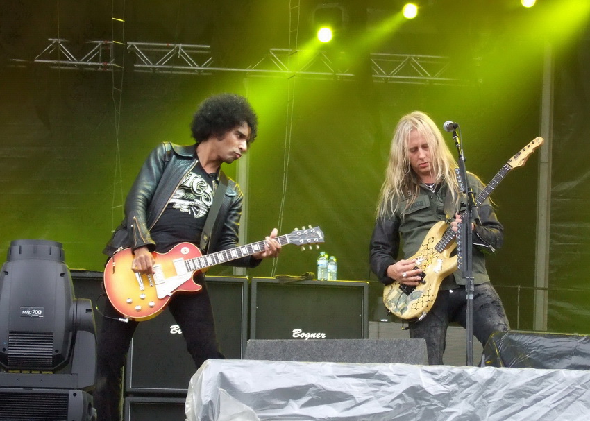 William DuVall Jerry Cantrell , alice in Chains, Marlay park 01.08.2009