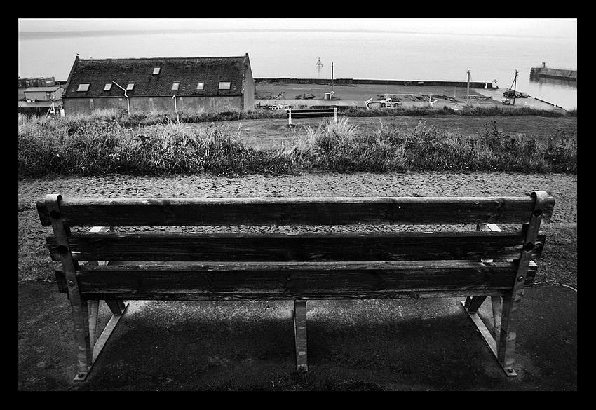 Scottish Benches V - Burghead