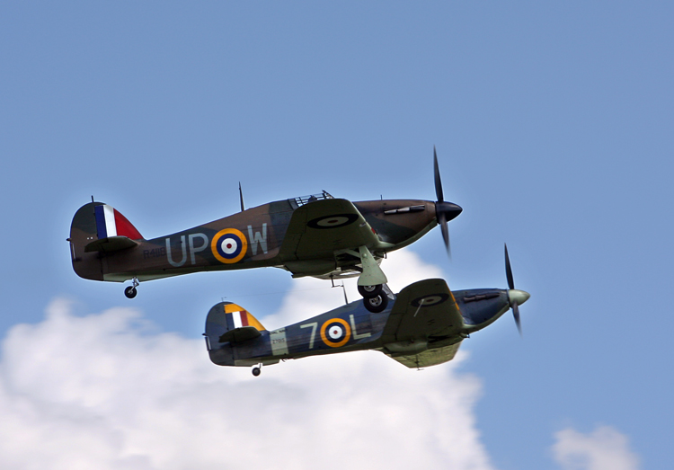 Hawker Hurricanes