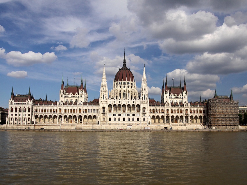 Gmach Parlamentu w Budapeszcie