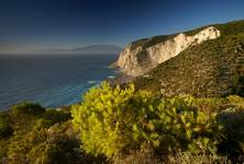 Zakinthos - zachodnie wybrzeże