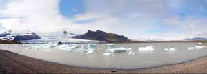 Laguna lodowcowa Islandia