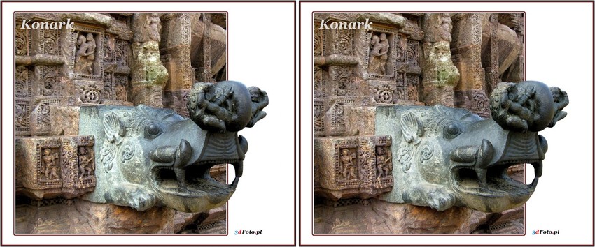 Konark, India -  Sun Temple