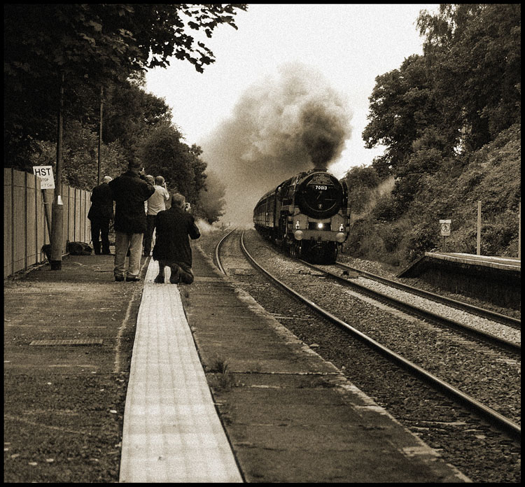 Pociąg do fotografii