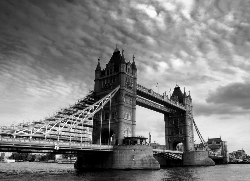 Tower Bridge...