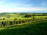 Zwidokiem na Alpy/Baden Wuerrtemberg/