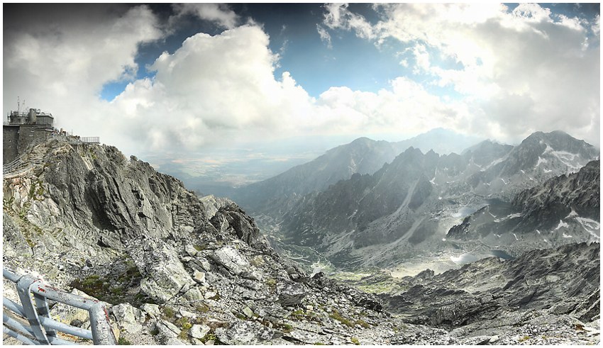 Łomnicka panorama