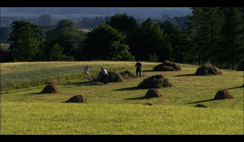 lato na Kaszubach