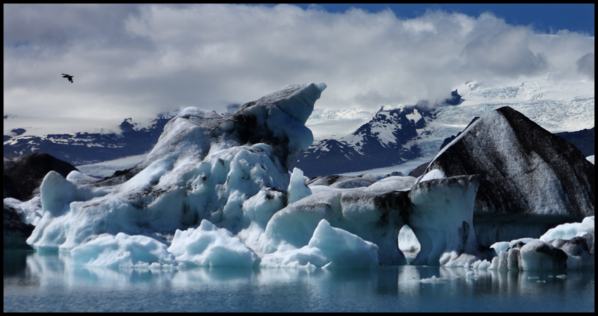 Jokursarlon, Islandia, czerwiec 2009