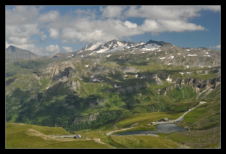 Austria, widok z Edelweisspitze