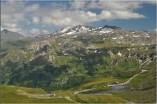 Austria, widok z Edelweisspitze