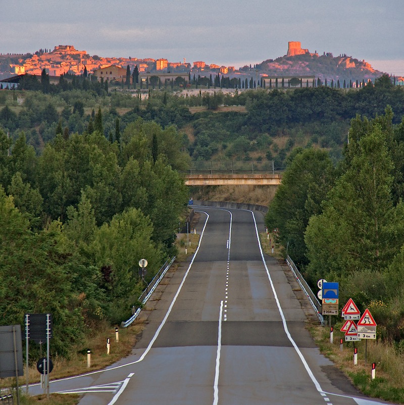 za 3 km zakrętów ...