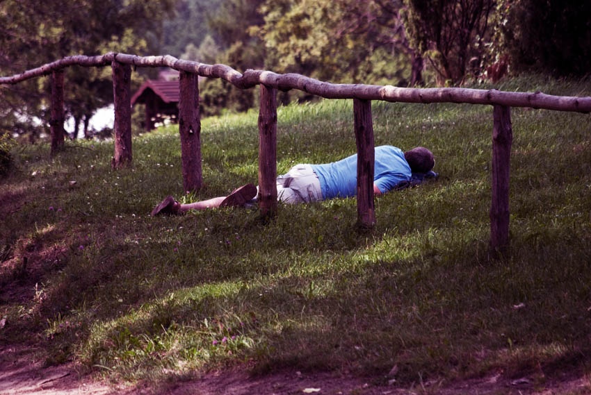 ekipa zadzaca po posiedzeniu apropo