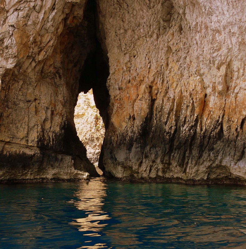 Malta.Niebieska Grota