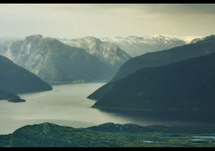 Norwegia - Sognefjorden