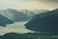 Norwegia - Sognefjorden