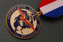 Złoty Medal od Photographic Society Of America