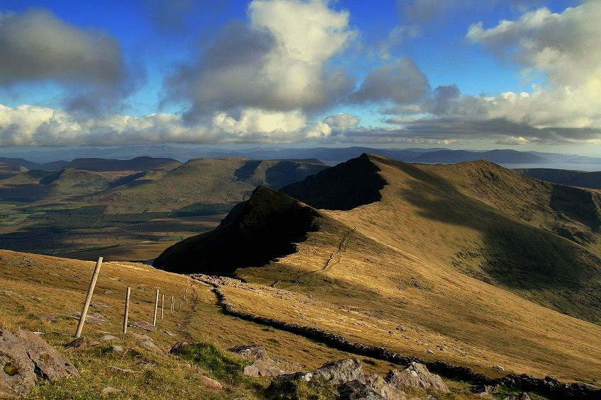 Góry Brandon -Irlandia