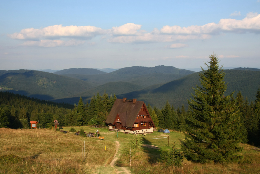 Bacówka na Rycerzowej