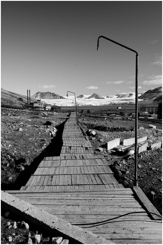 Pyramiden - Spitsbergen