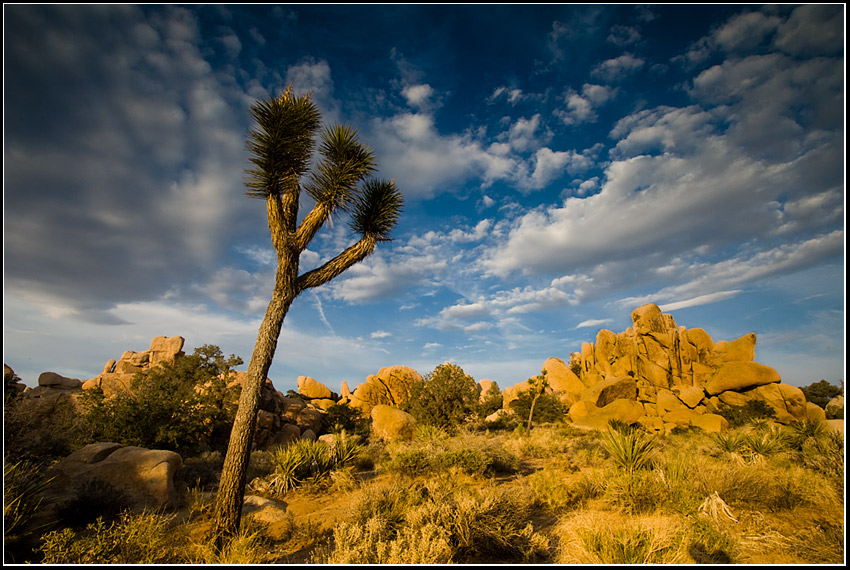 Hidden Valley sunset