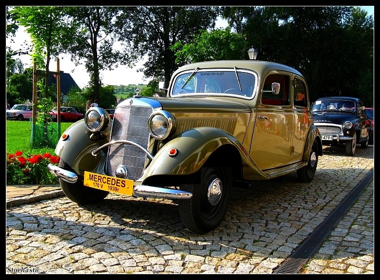 Mercedes 170V.