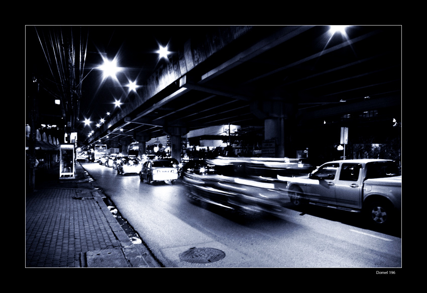 Bangkok traffic