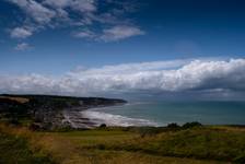 Pourville koło Dieppe...