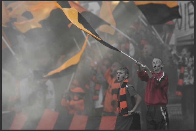 We Are Orange And Black II