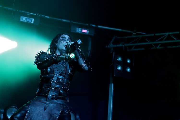 Cradle Of Filth - Klub Studio - Kraków - 18.04.2009 - #6