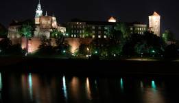 Wawel nocą