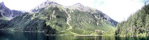 Widok na morskie oko