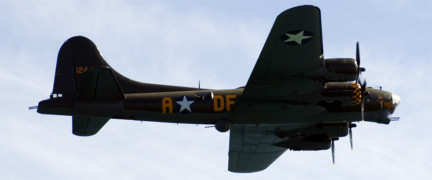 Boeing B-17G Flying Fortress