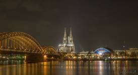 Cologne by night