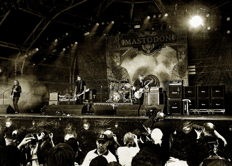 \"The End\" - Mastodon Sonisphere Festival 2009 UK