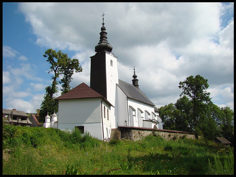 Łapsze Wyżne - kościół