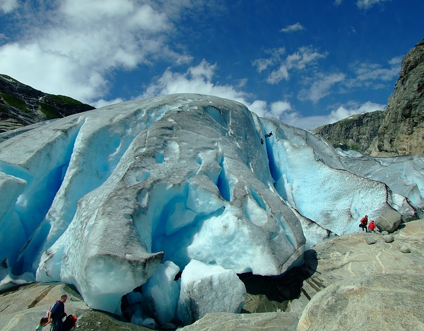 Jostedalsbreen, Norwegia