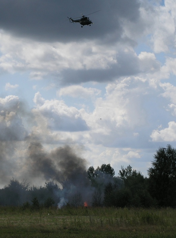 tragiczne miejsce dzisiejszego dnia. Radom i Su-27