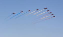 red arrows