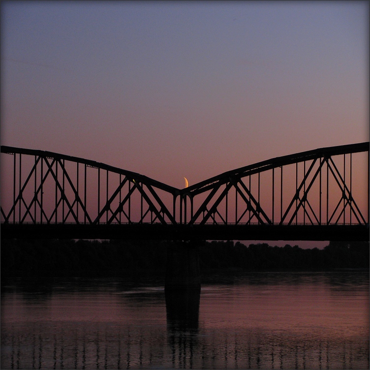 Toruń most  Piłsudskiego