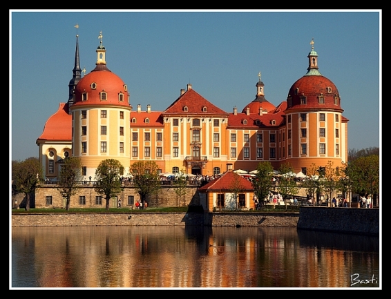 Zamek Moritzburg