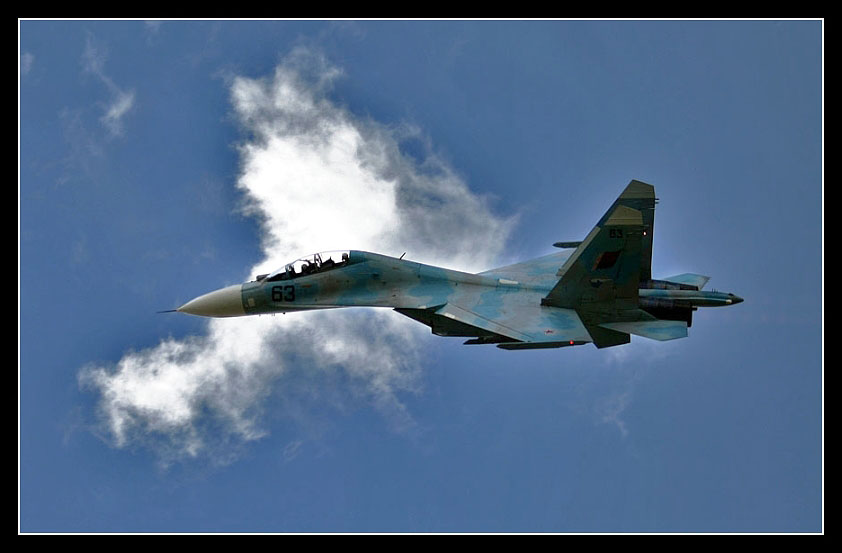 SU-27 Air Show 2009