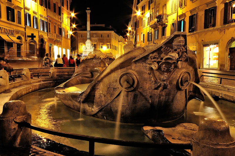 Fontana della Barcaccia