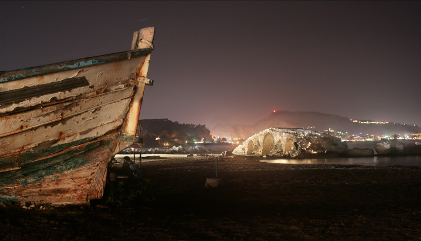 nocna plaża