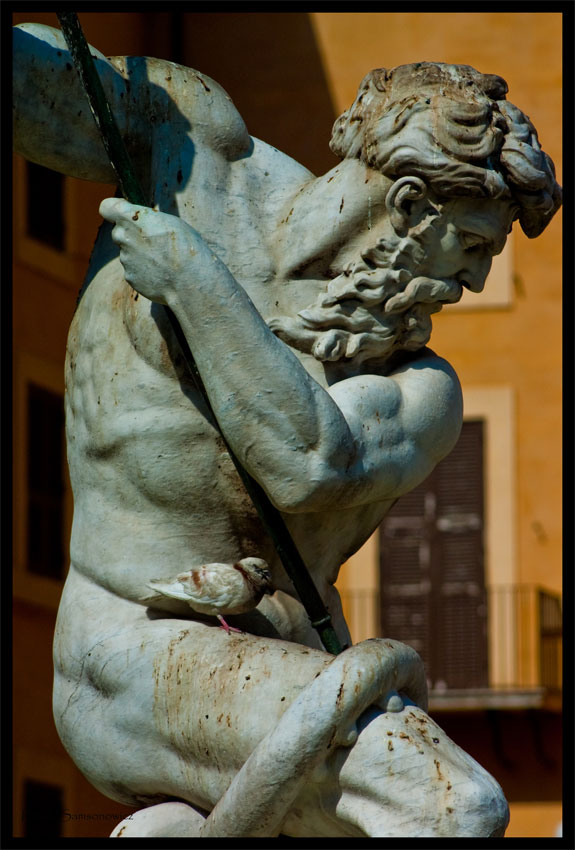 Popoludnie na Piazza Navona