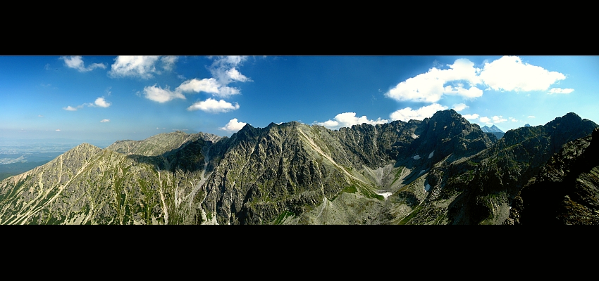 Tatry latem